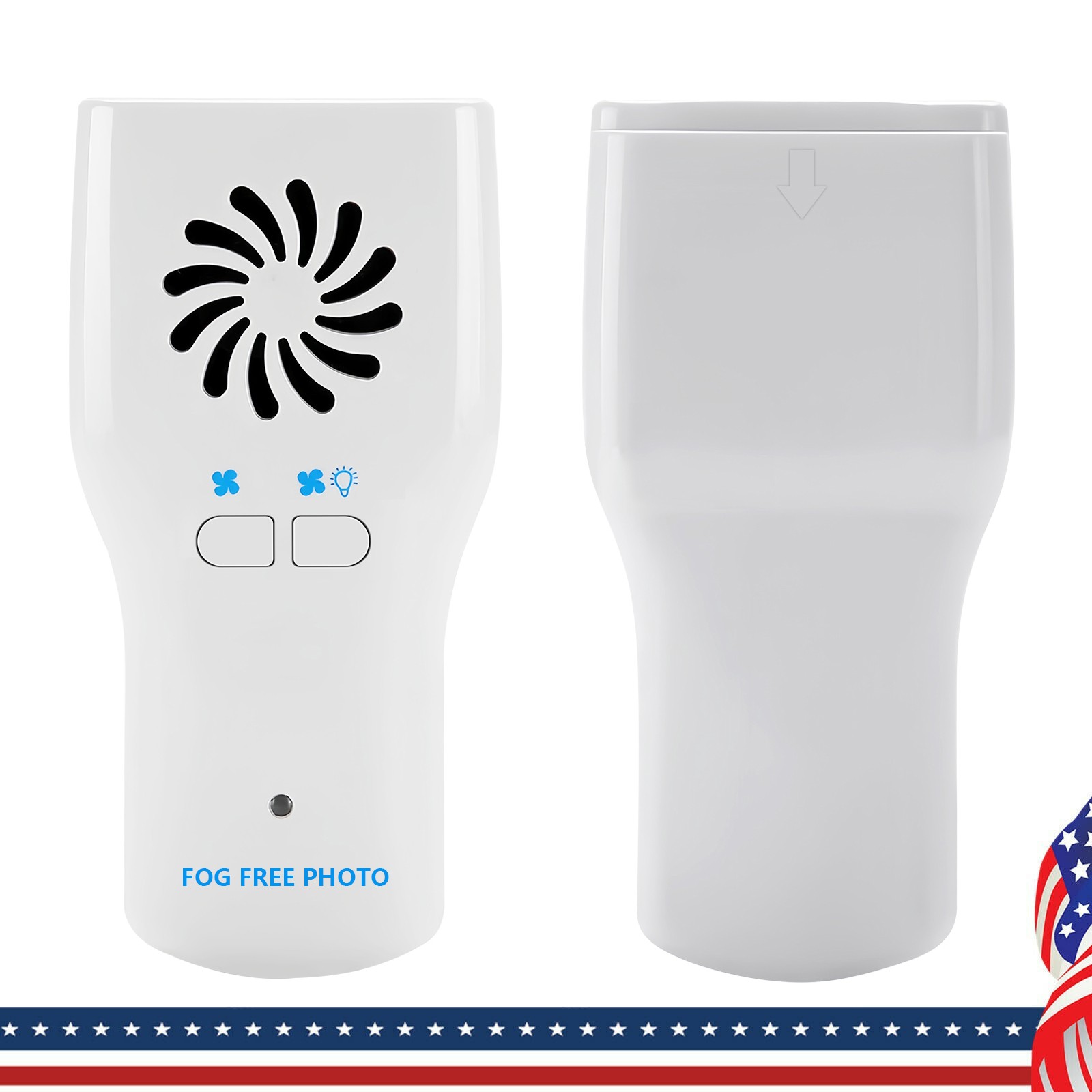 Dental Occlusal Mirror Fog Free LED Oral Intra Photo System 4 Mirrors Anti-Fog