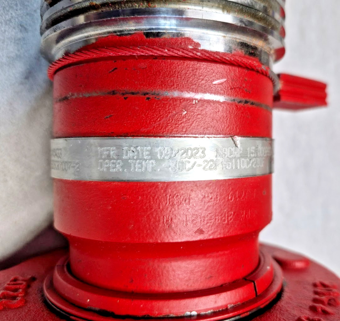 2" Figure 1502 SPM Female Union Configured for a 2" Bull Plug 15,000 psi