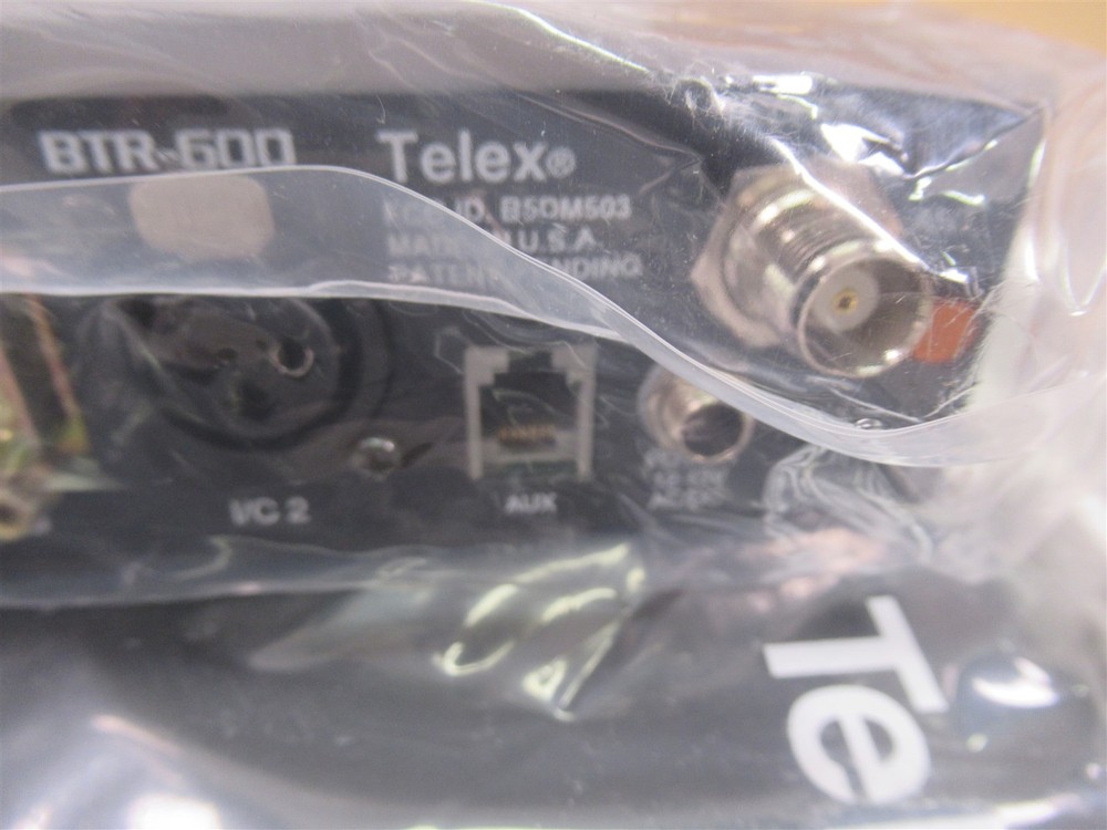 Telex RadioCom BTR-600C Intercom Set 71205-000SP Wireless Intercom Set