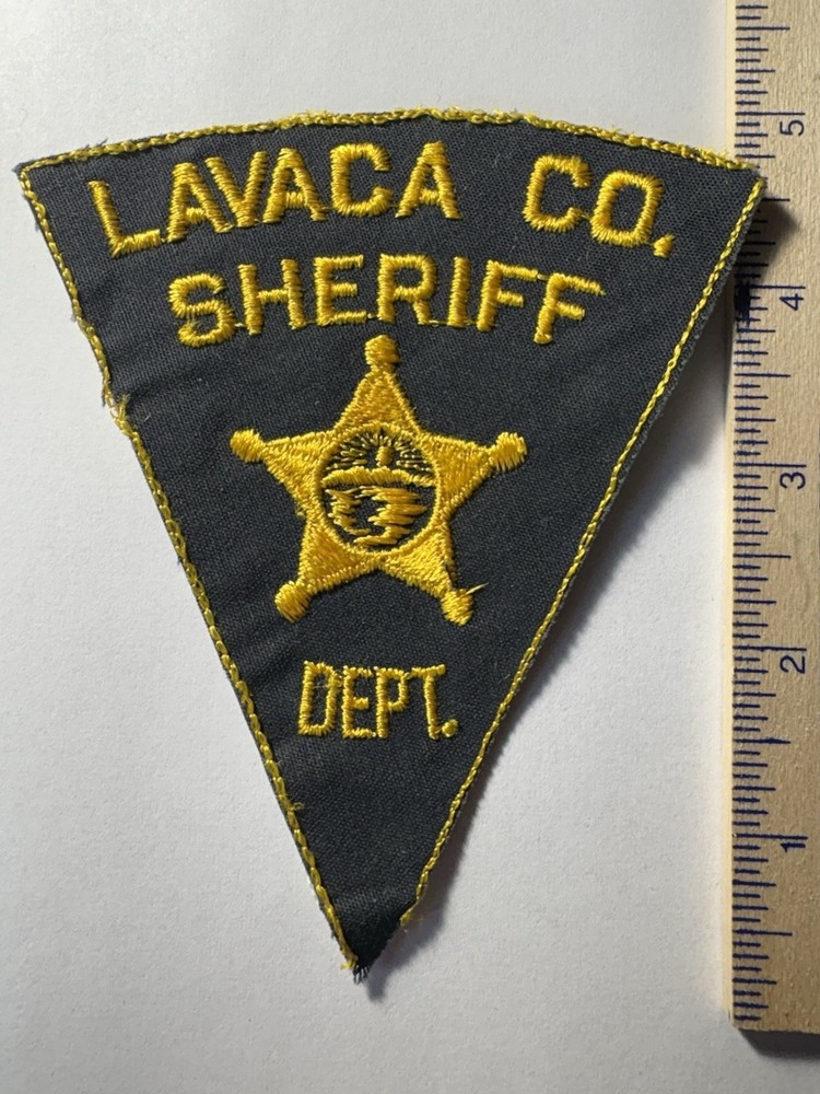 Lavaca County Texas Sheriff Patch