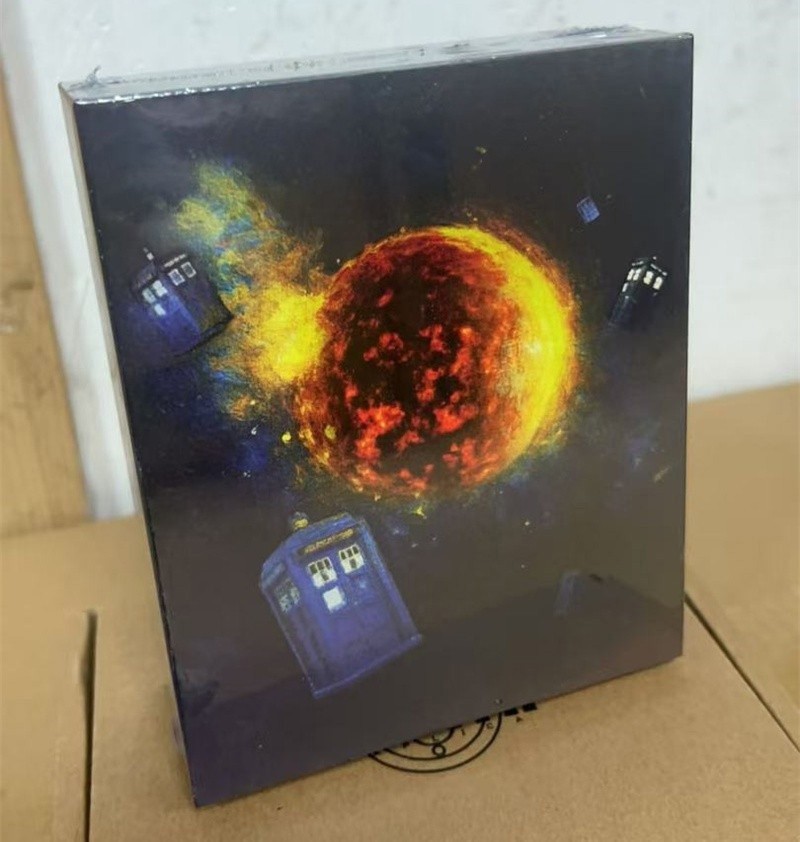 Doctor Who 10th Metal Sonic Screwdriver NAWYA Replica LED Hanheld Cosplay Props