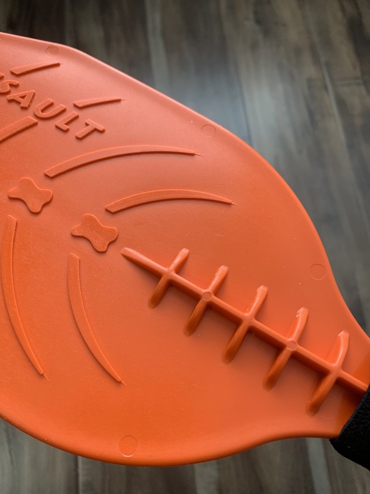 Backwater Paddles Assault Hand Paddle - Orange