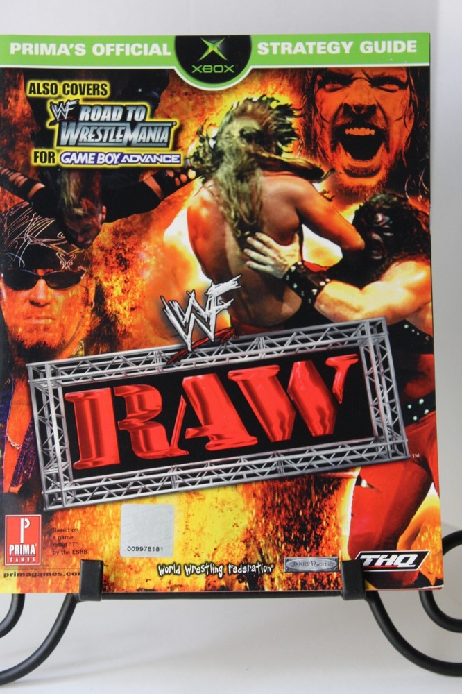 Prima Strategy Guide XBOX W F Raw