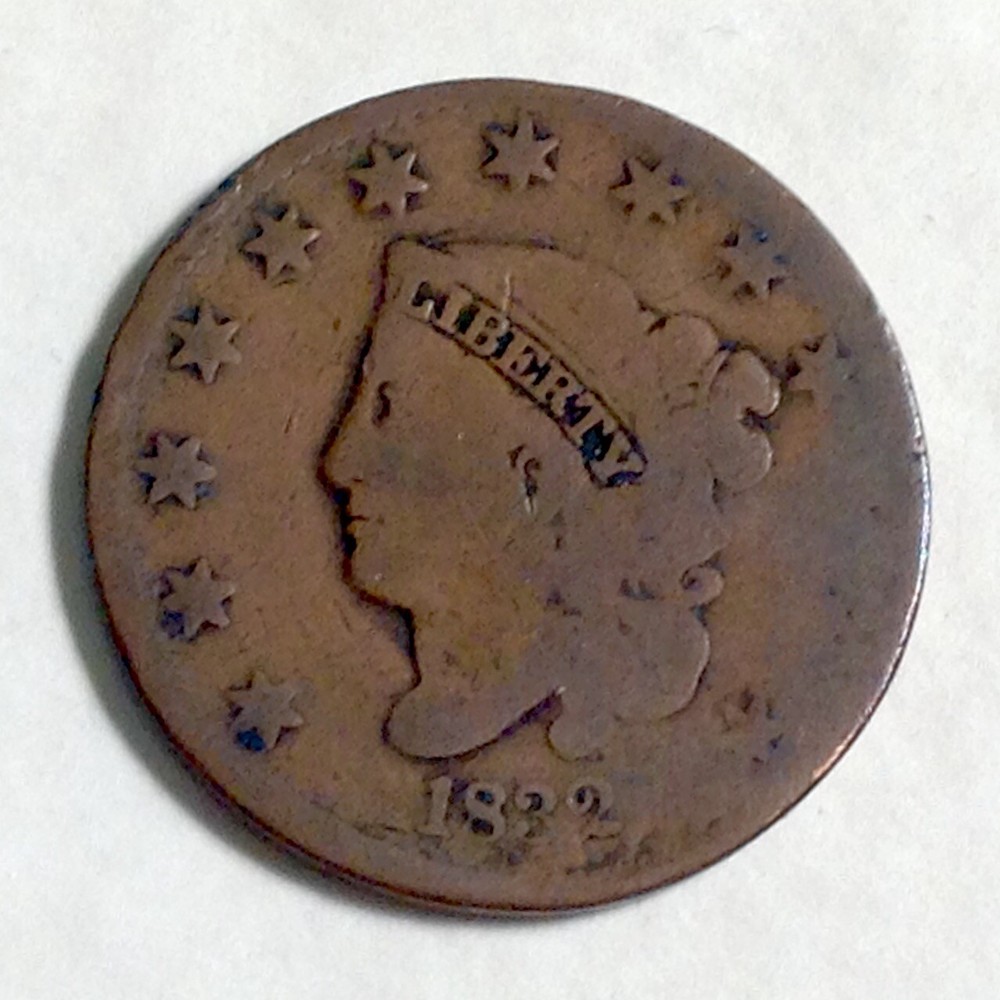 1832 US Large Cent