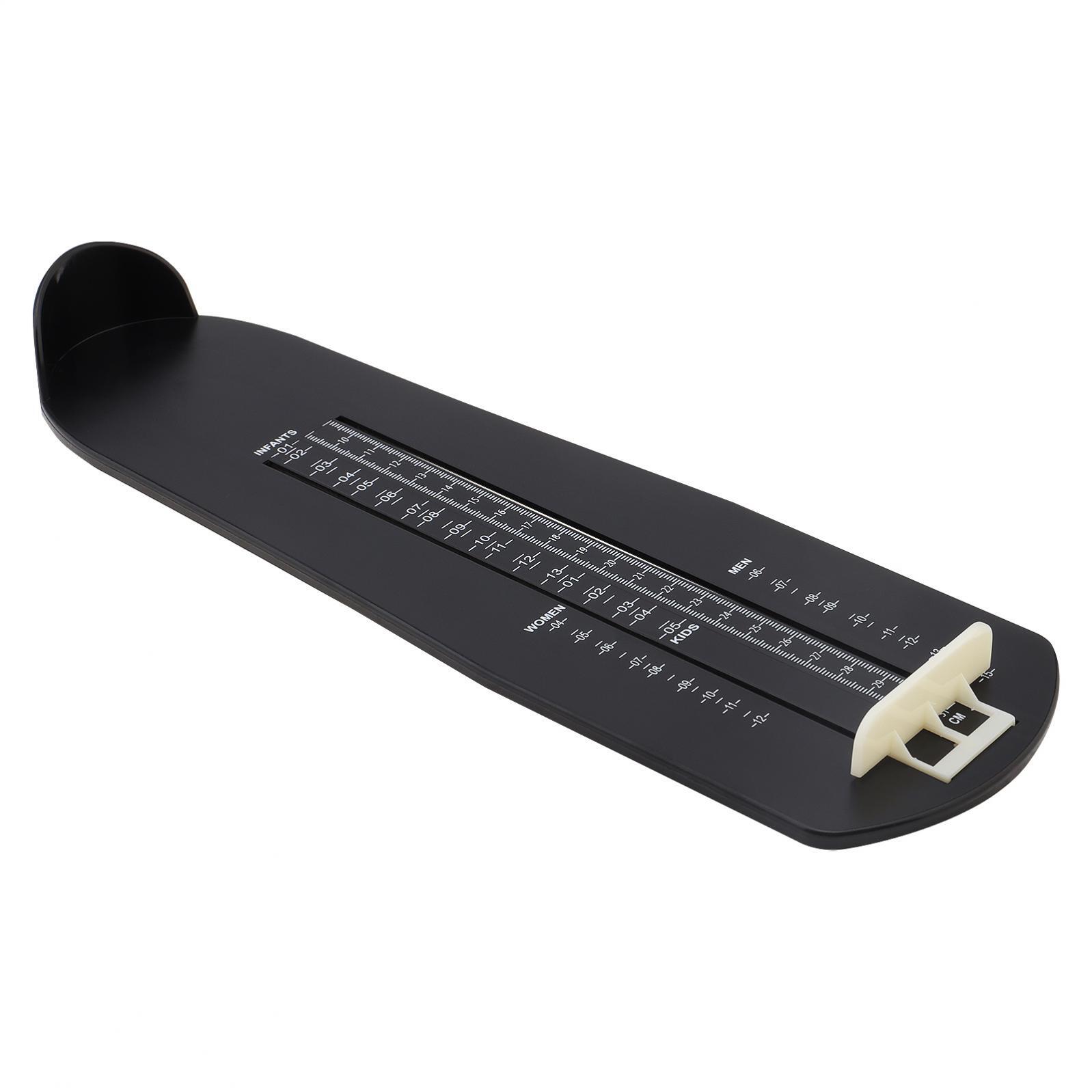 Foot Measuring Device Shoe Sizer Ruler for Kids & Adults US Accurate Size Tool