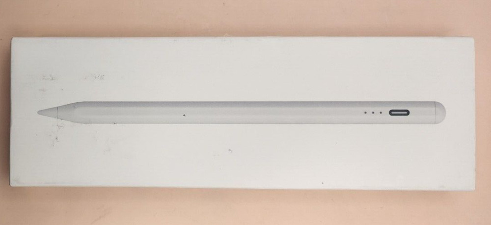 Active Stylus Pen - White - Rechargeable - For use with iPad