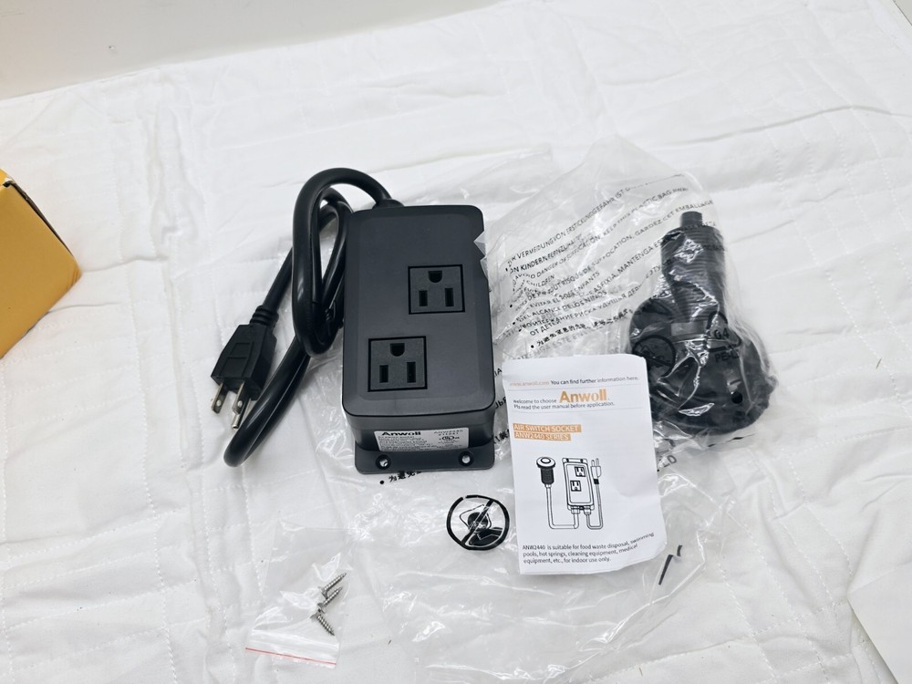 Anwoll Air Switch Socket ANW2440