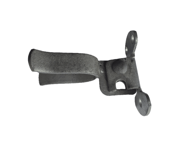 Wall Mount (Flat Back) Fork Latch for Gates