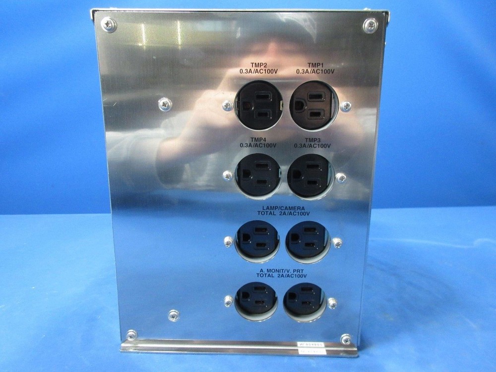 Hitachi SEM Power Distribution Box S-9380 Used Working