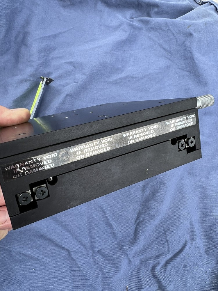 🇺🇸New England Affiliated Technologies NEAT Linear XY Stage Starrett Micrometer