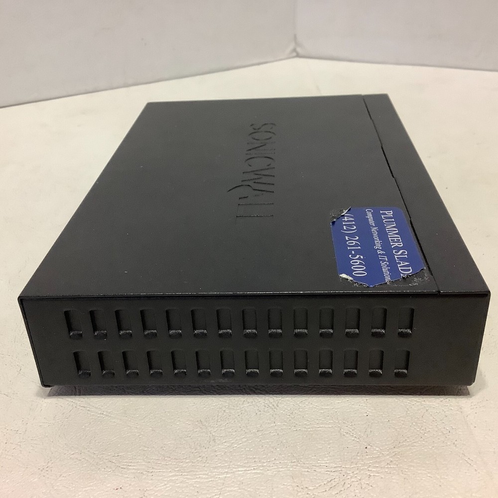 SonicWall TZ400 Network Security/Firewall NO ADAPTOR