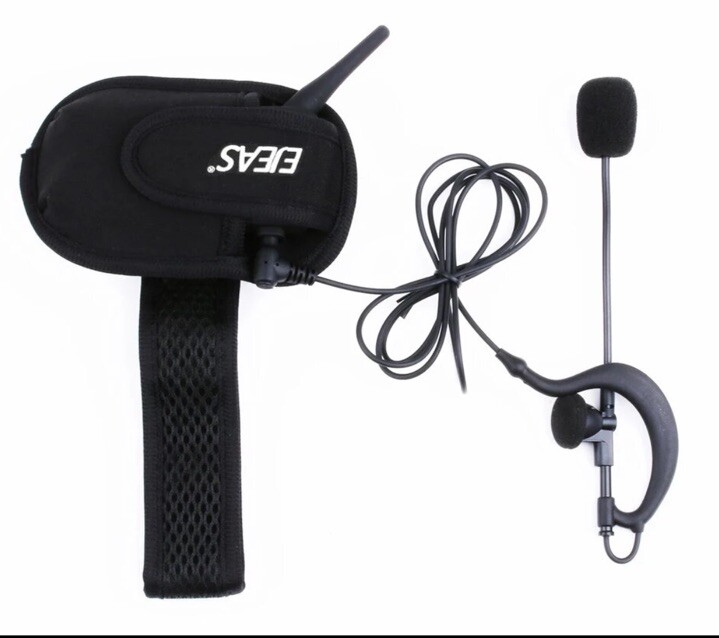 2 For 1 - Referee Headset EJEAS Earhook - EJEAS Earpiece Headset - Intercom