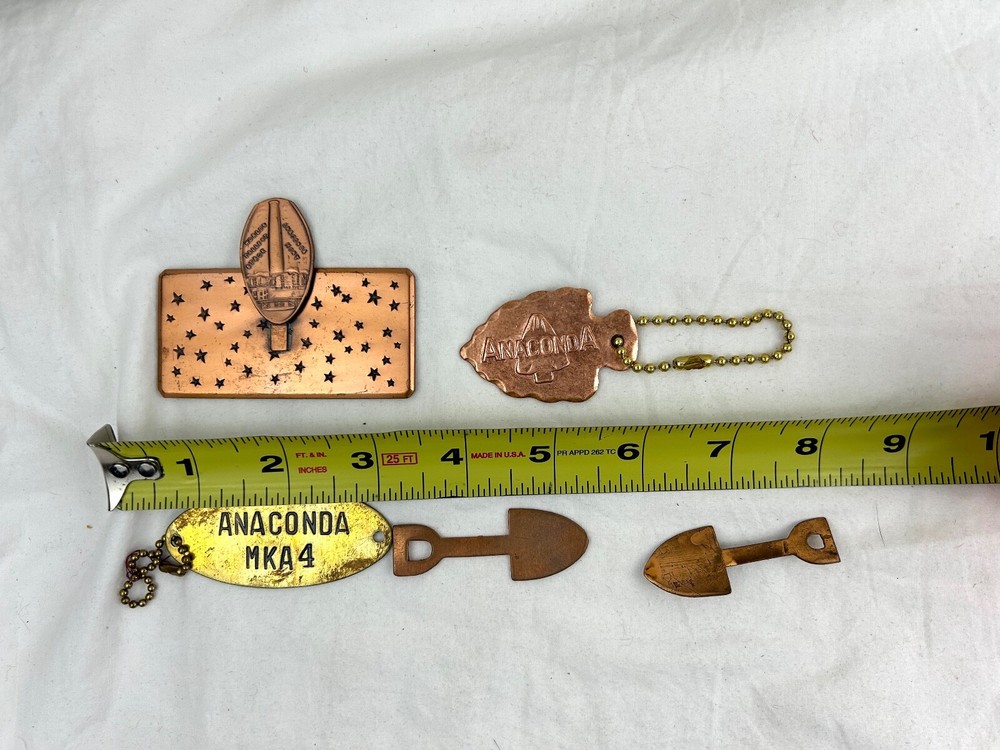 Butte Anaconda Mining Memorabilia