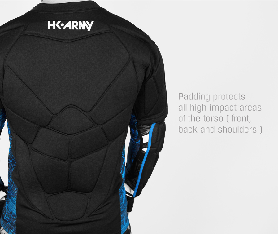 HK Army Paintball Airsoft Crash Chest Protector M / L