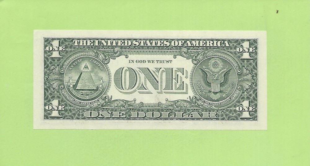 1988A ..UNCIRC $1 E 4286 5864 B .... 1988A $1 E-B NICE NOTE FRN