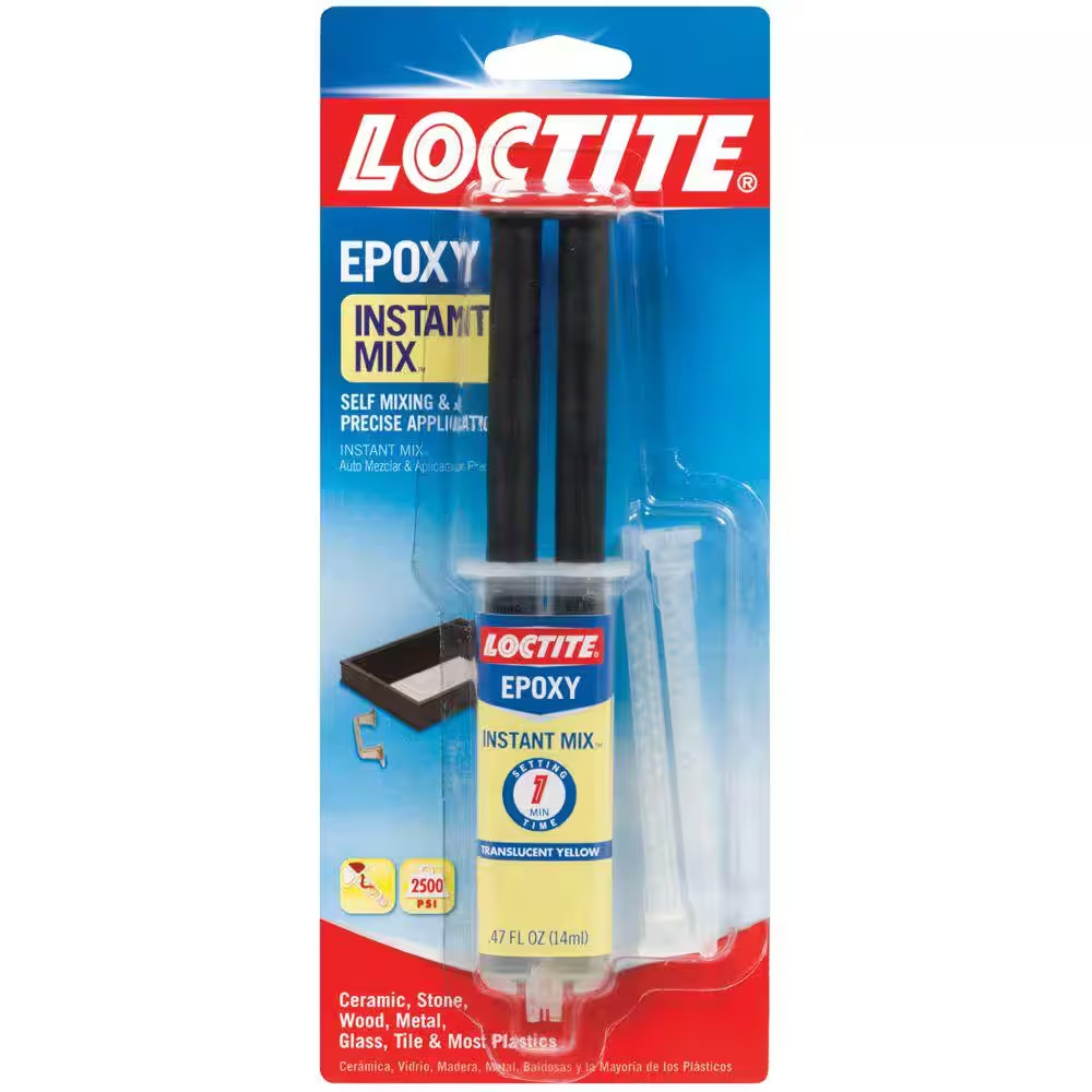 Instant Mix 0.47 Fl. Oz. 1 Minute Epoxy (6-Pack)