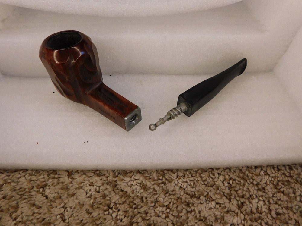 Unique Algerian Imported Briar Smoking Pipe - Untested