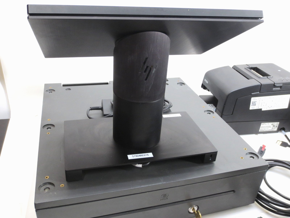 POS System - Engage One by HP w/ Printer, Scanner, Register & CC Terminal