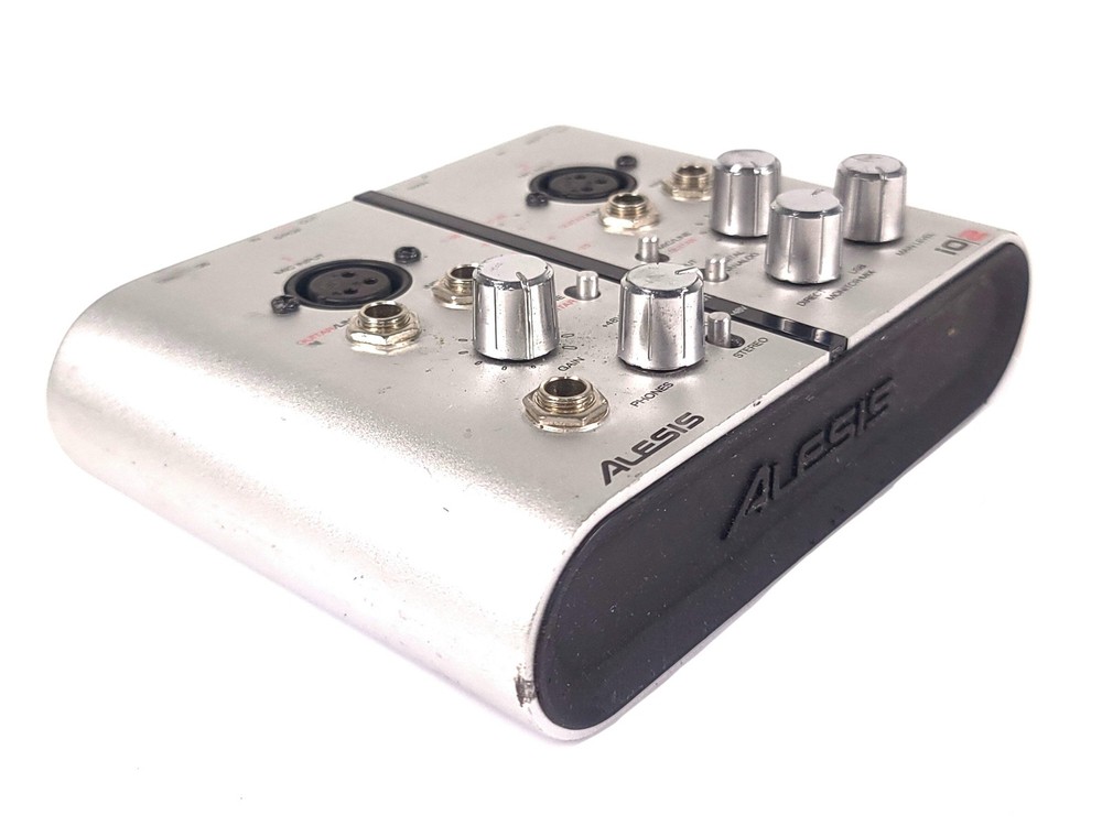 Alesis iO2 USB Audio Interface (C2018-459)