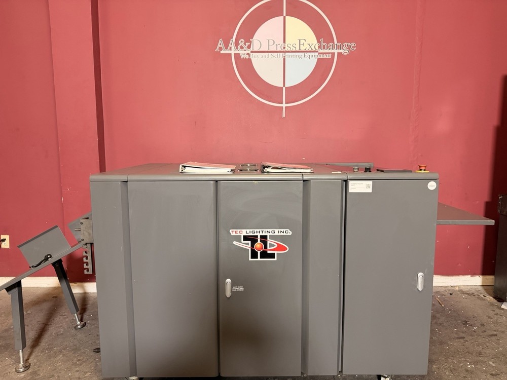 TECLIGHTING TRUV-21D UV Coater !VIDEO!