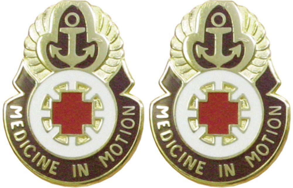 FT EUSTIS Distinctive Unit Insignia - Pair
