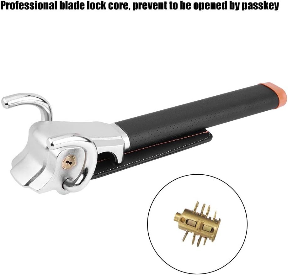 Car Steering Wheel Lock, Folding Anti-Theft Security...