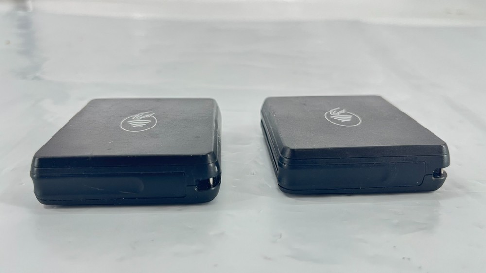 Lot of 2 BBPOS Bluetooth NFC Card Reader 2AB7X-CHB2X CHB2A