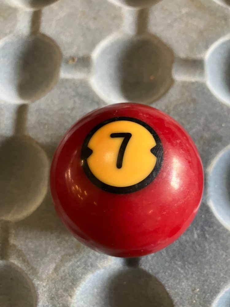 Brunswick Centennial Pool Billiard Pocket Ball Replacement #7