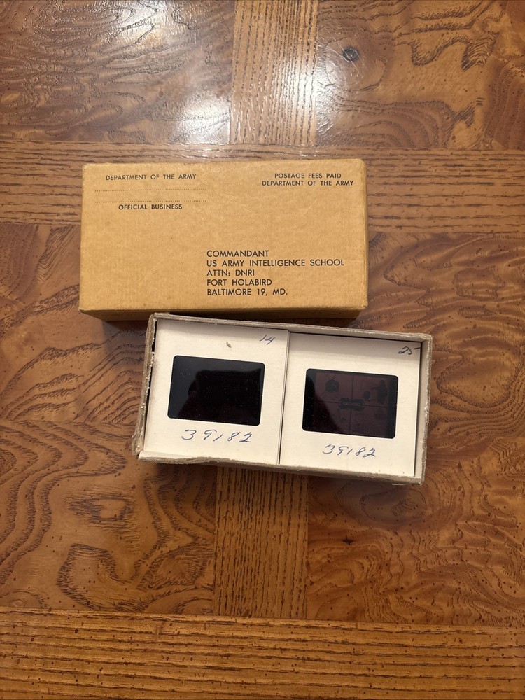 Us Army Intelligence School - Presentation Slides 1961 Communism