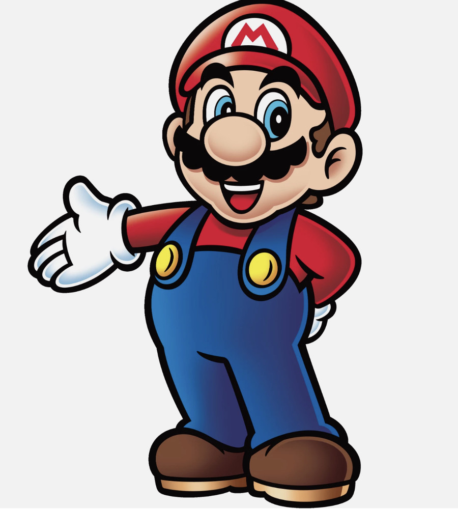 Super Mario Sticker Decal XV