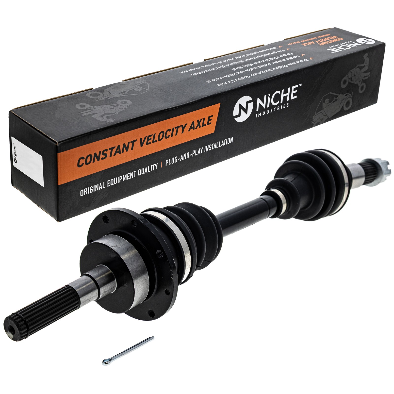 NICHE Front Left & Right Axle Kit for Can-Am Outlander 705401578 705400935