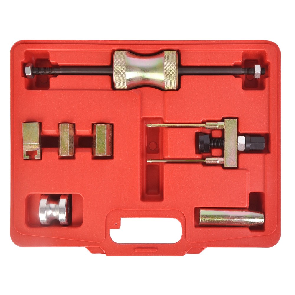 Professional Injector Puller Set Fit For VW Audi Diesel Engine Garage Tool 7pc