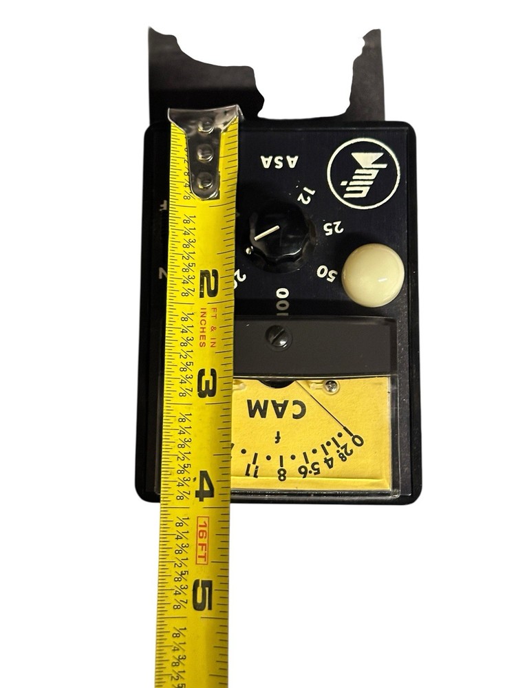 Vintage SEI Exposure Photometer Professional Light Meter - Untested Nice