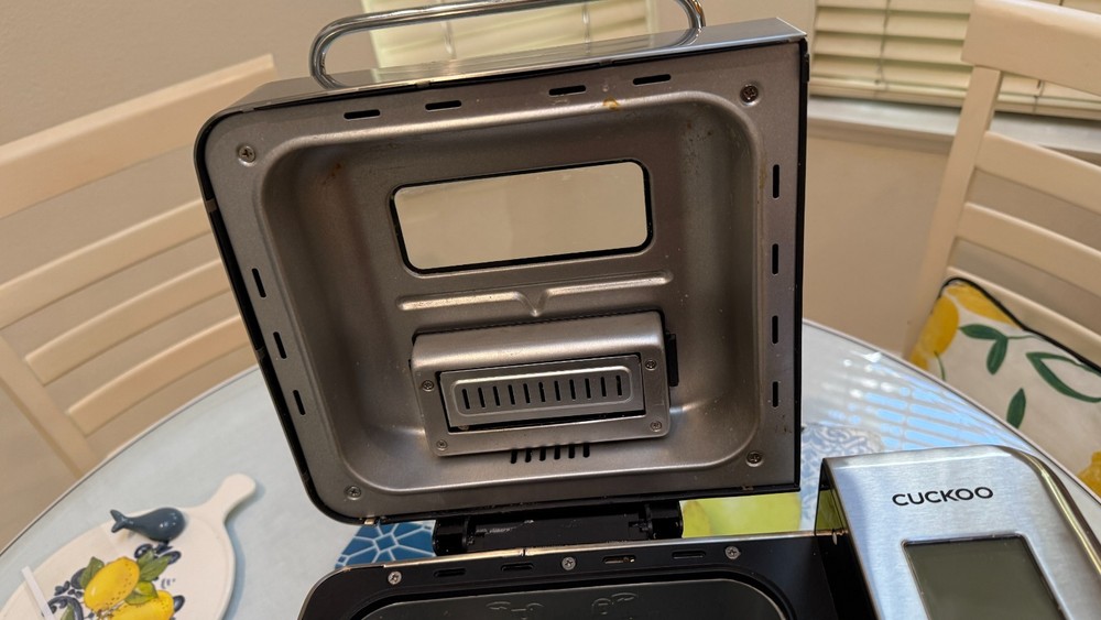 CUCKOO CBM-AAB101S 2 Lb Multi-Functional Bread Maker – 15 Menu Options