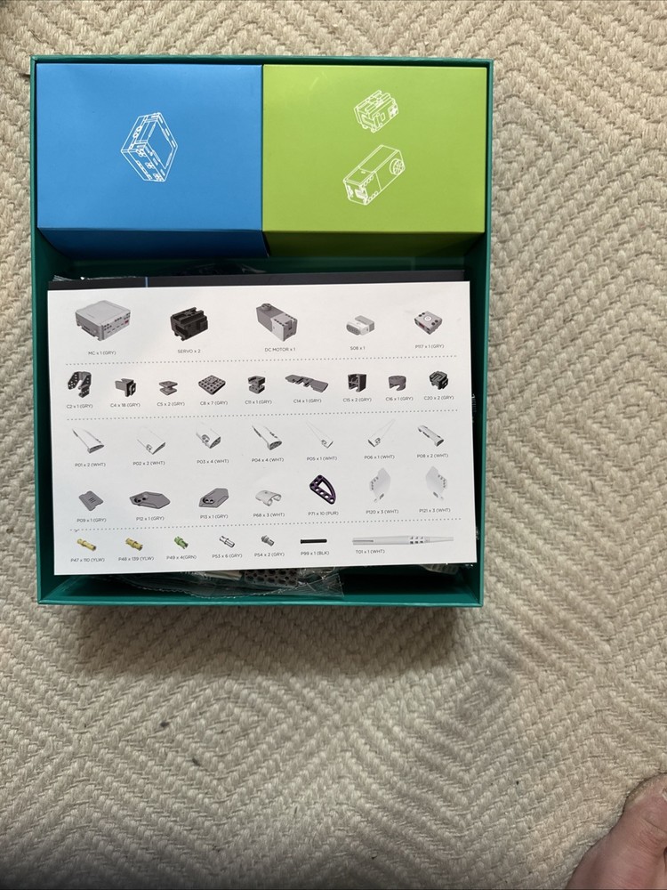 New OPEN BOX Jimu Unicornbot 🦄 App-enabled Building Coding STEM NO COVER