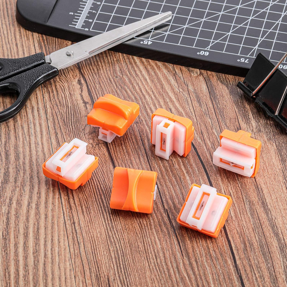 10 Pieces Paper Cutter Replacement Blade Paper Trimmer Replacement Blade Cutting