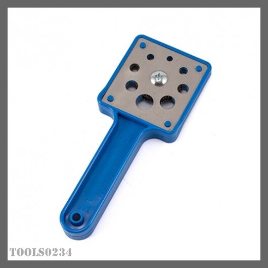 TW200 5mm - 14 mm Thread Wizard Metric Bolt Cleaner