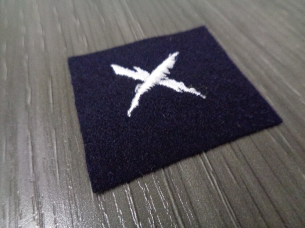 Military US NAVY Cryptographic Specialty Striker Mark Patch VIETNAM ISSUE