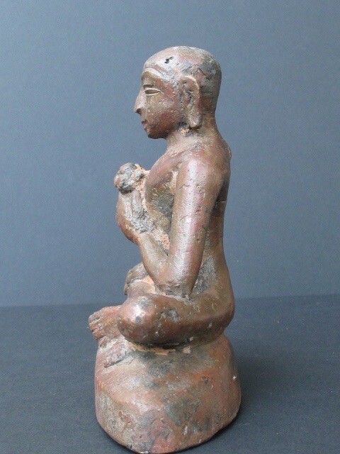 Antique Bronze Monk, Burma