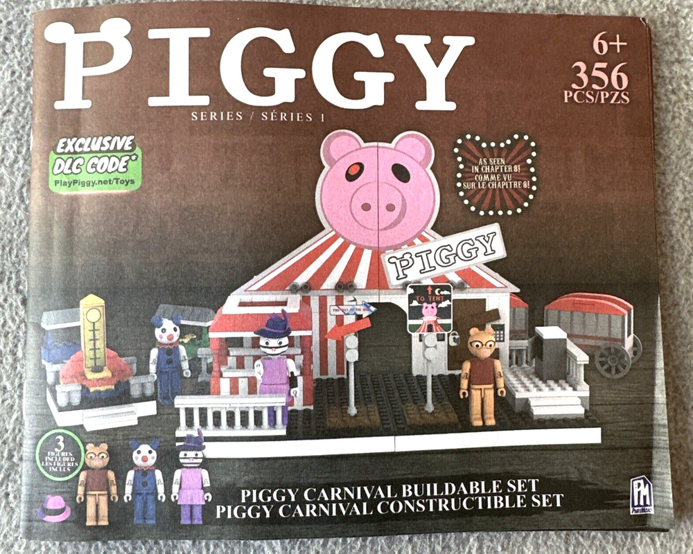 Piggy Roblox Carnival Building Set with Figures Chapter 8 with Code