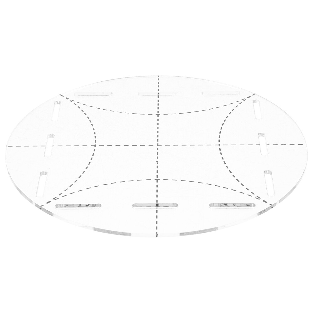 Acrylic Patchwork Ruler Professional Stitching Ruler Acrylic Quilting Ruler