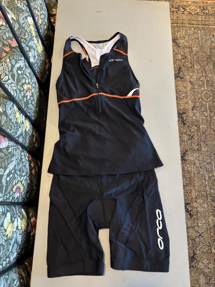 Complete Triathlon Training And Race Collection Size M