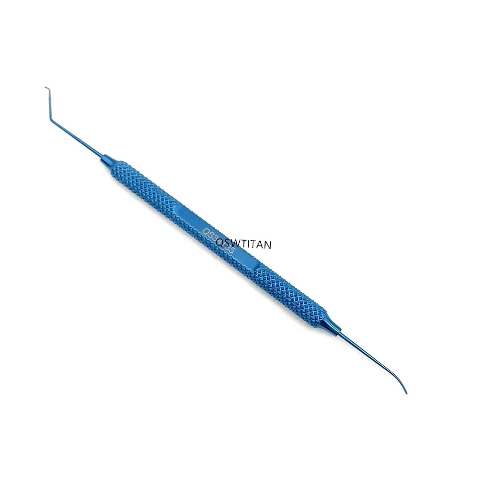 Double-end Hook Sinskey Nucleus Spatula Intracapsular Manipulator Eye Instrument
