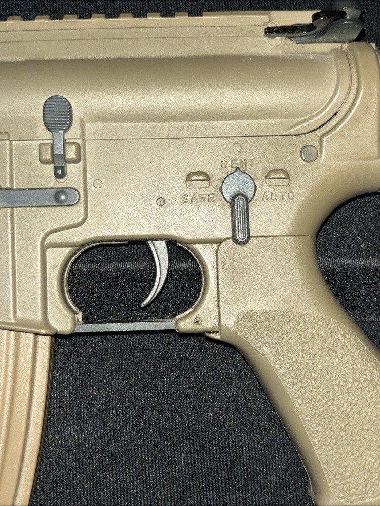 Elite Force CQC M4 + Helmet + Mask