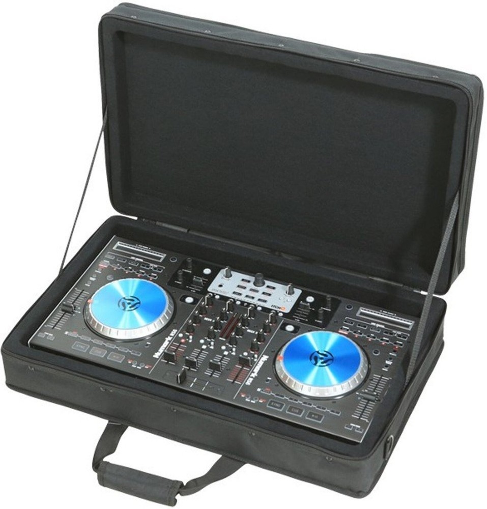 SKB Cases 1SKB-SC2414 DJ/Keyboard Controller Soft Case, Double Pull Zipper