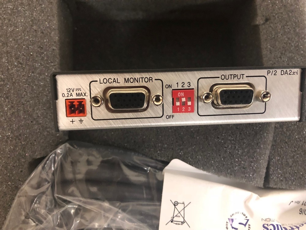 Extron Electronics P/2 DA2xi Distribution Amplifier