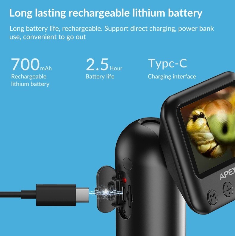 800x Handheld Digital Microscope