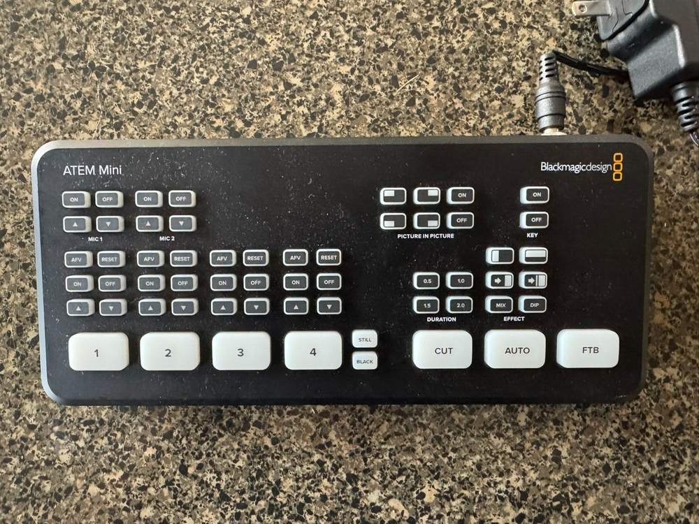 ATEM Mini ( Barely Used )