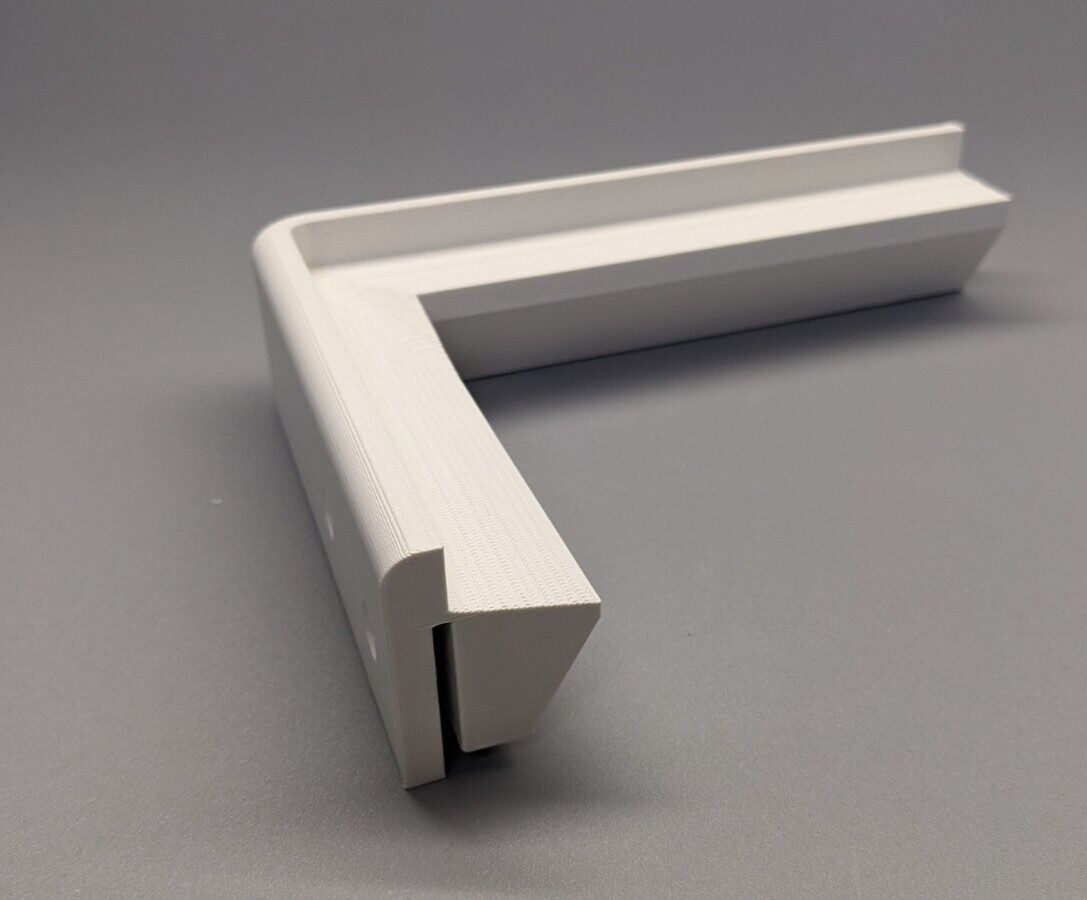 Flat mount for Starlink Standard (Gen 3) dishy | Self-assembly kit