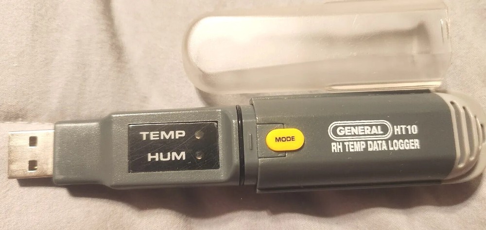 General HT10 RH Temp Data Logger